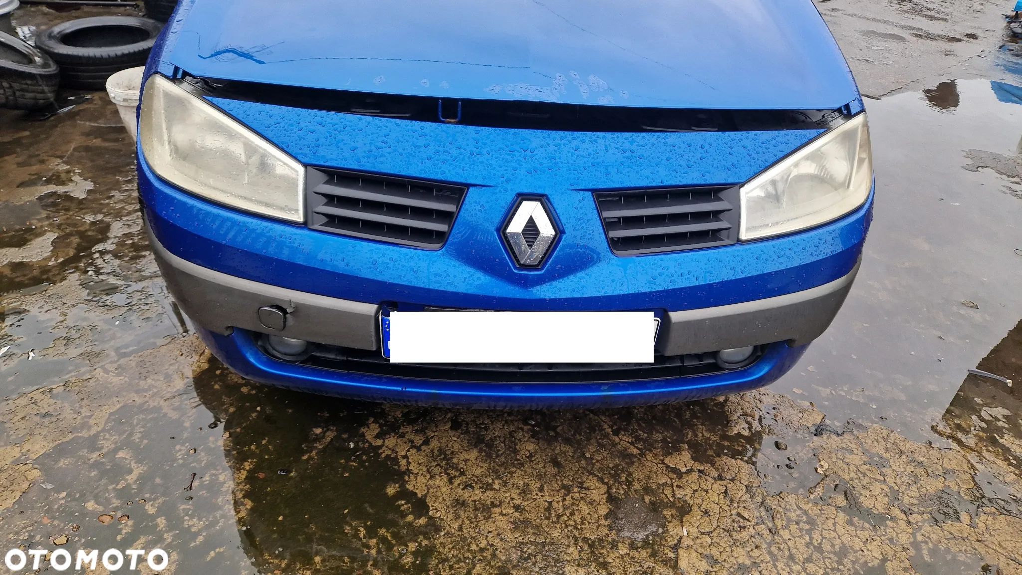 RENAULT MEGANE II ZDERZAK PRZÓD TEI45 - 1