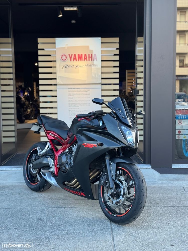 Honda CBR 650f - 1
