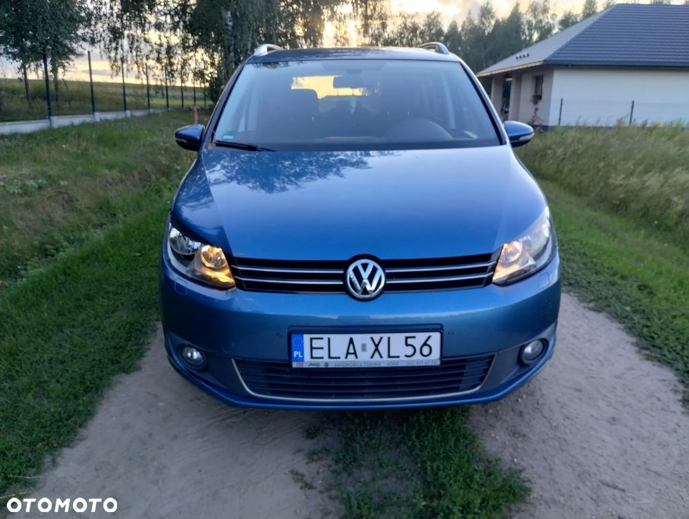 Volkswagen Touran 1.6 TDI DPF Comfortline - 8