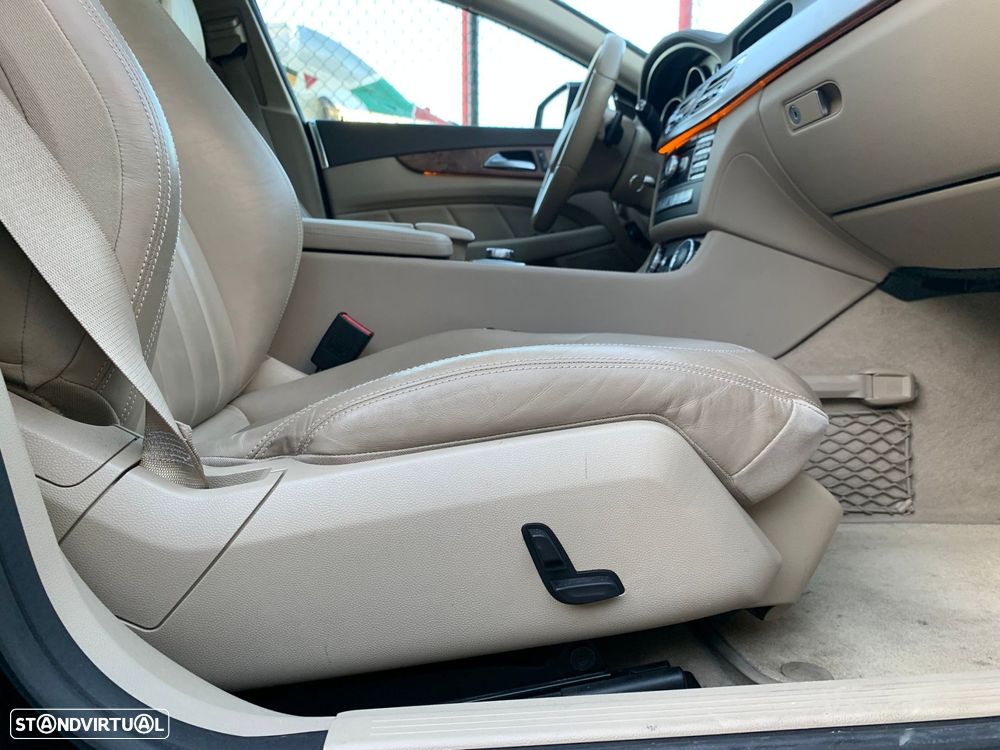 Mercedes-Benz CLS 250 CDi BlueEfficiency Shooting Brake - 20