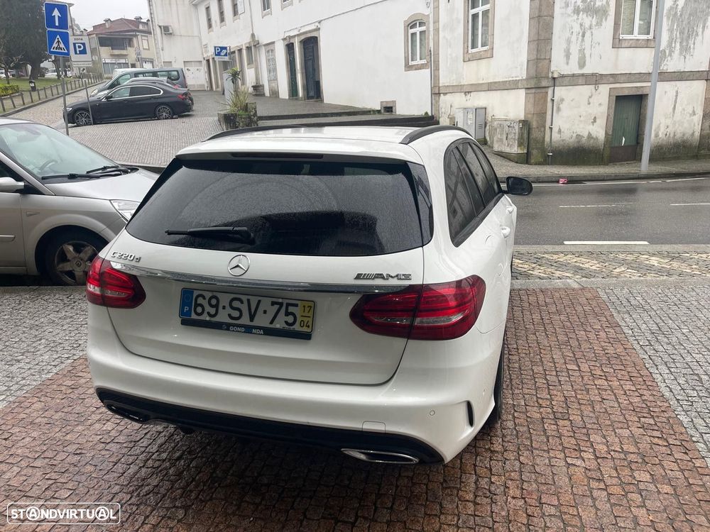 Mercedes-Benz C 220 d AMG Line - 11