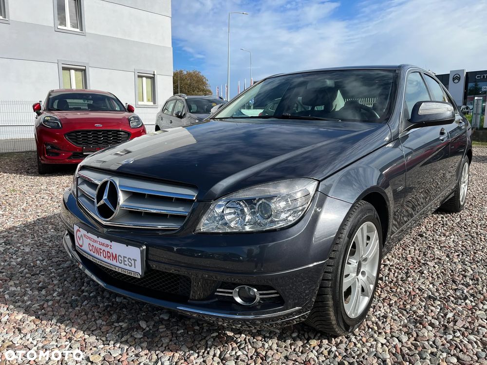 Mercedes-Benz Klasa C 200 Kompressor Avantgarde - 13