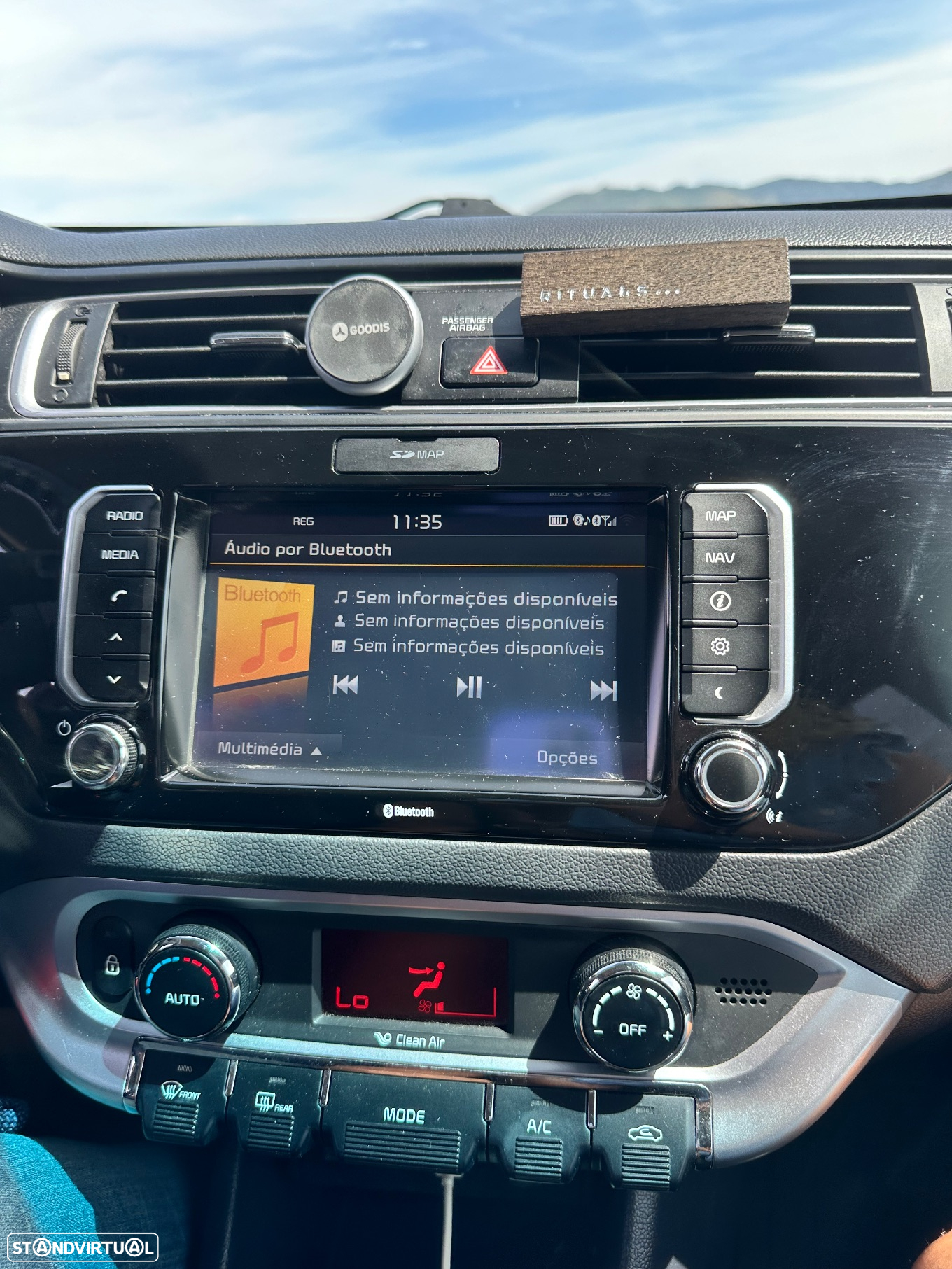 Kia Rio 1.2 CVVT EX - 12