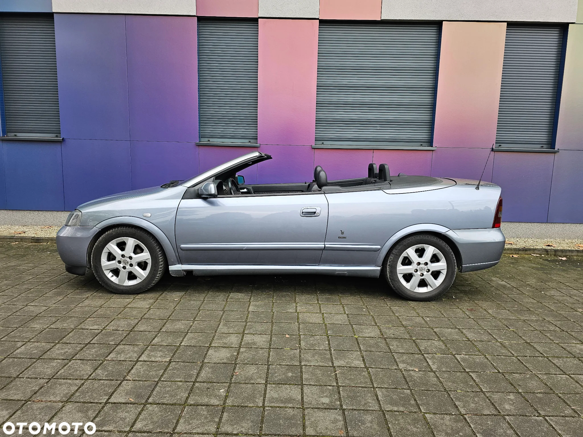 Opel Astra II Cabrio 2.2 DTI Bertone - 8
