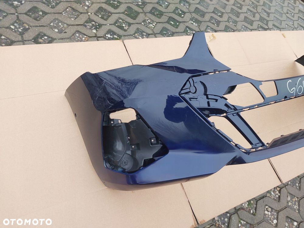 zderzak przód bmw 5 v g60 m pakiet oryginał - 2