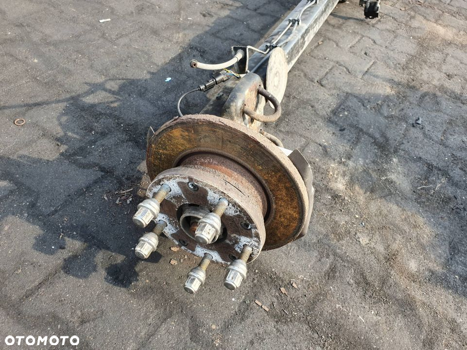 BELKA / SANKI TYŁ FORD TRANSIT CUSTOM BK2T-2L508-AF - 2