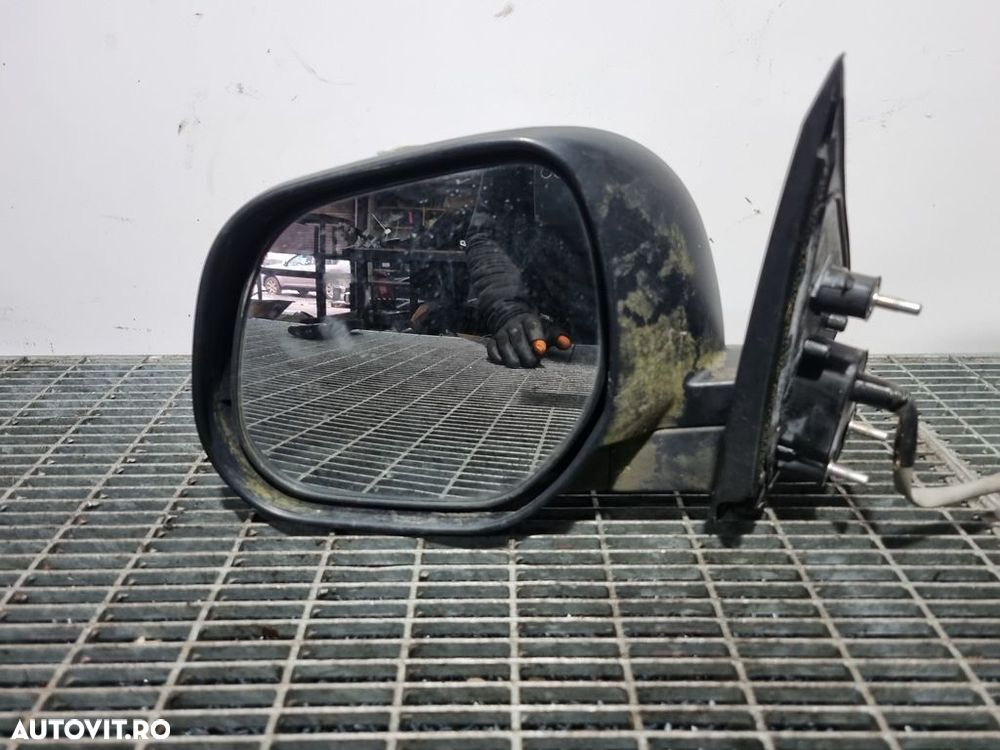 Oglinda stanga Mitsubishi Outlander 2009 - 2012 4 Usi COOL SILVER A31 (1436) Fără ... - 3