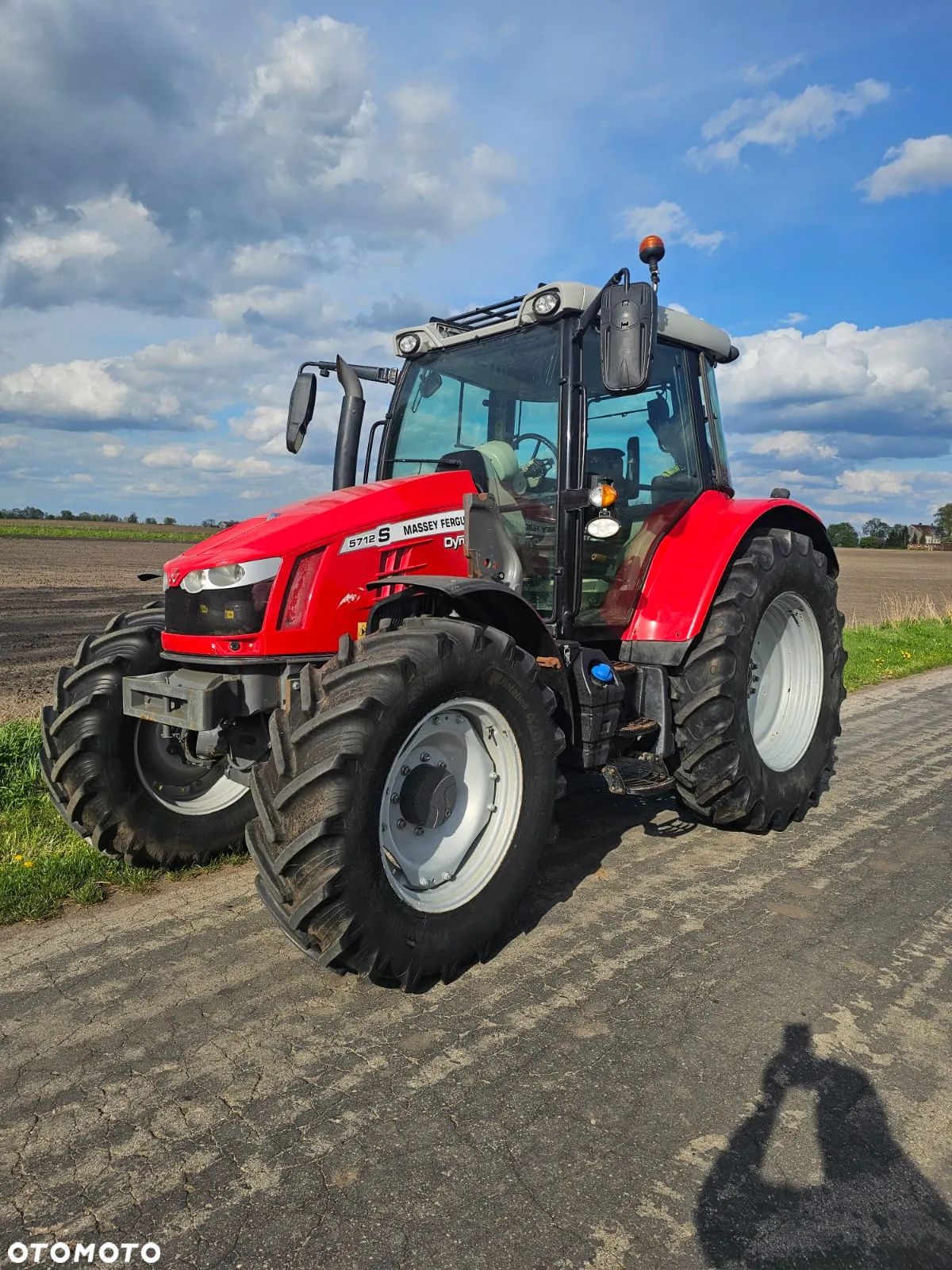 MASSEY FERGUSON 5712 S 2018r - 1