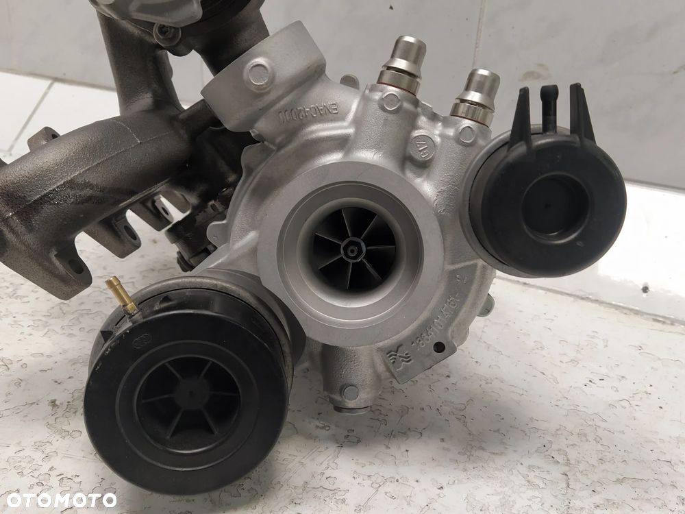 JAGUAR E-PACE X540 XE X760 XF II X260 F-PACE X761 LAND ROVER DISCOVERY SPORT L550 DISCOVERY V L462 RANGE ROVER SPORT II L494 EVOQUE L551 L538 VELAR L560 2.0D TURBO TURBINA TURBOSPRĘŻARKA REGENEROWNA WYDRUK ORYGINAŁ - 9