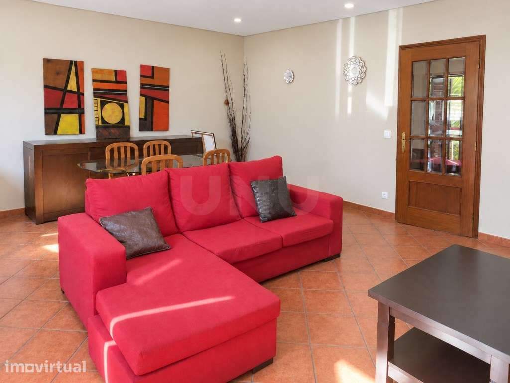 Apartamento T3, R/C com Garagem, amplo Terraço com vista panorâmica... - Grande imagem: 3/26