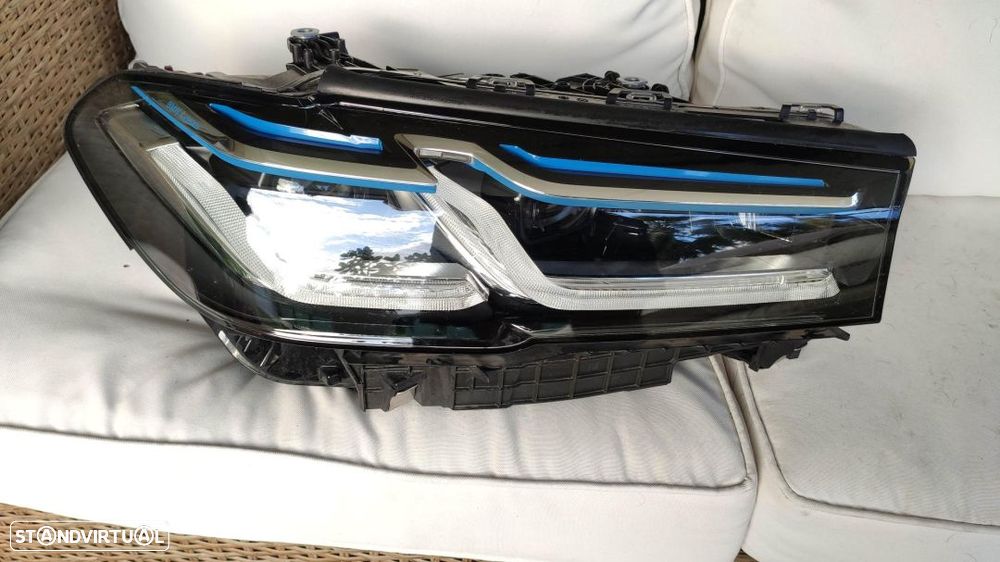 farol direito BMW G30 lci Laser 9850588 - 1