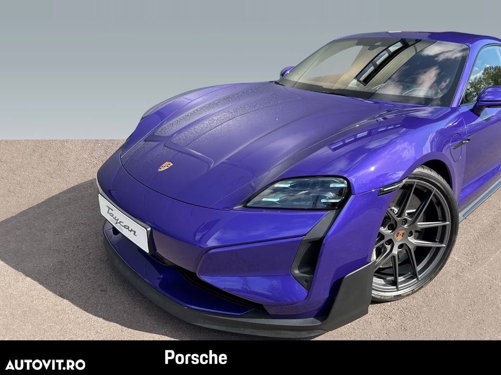 Porsche Taycan Turbo GT - 3