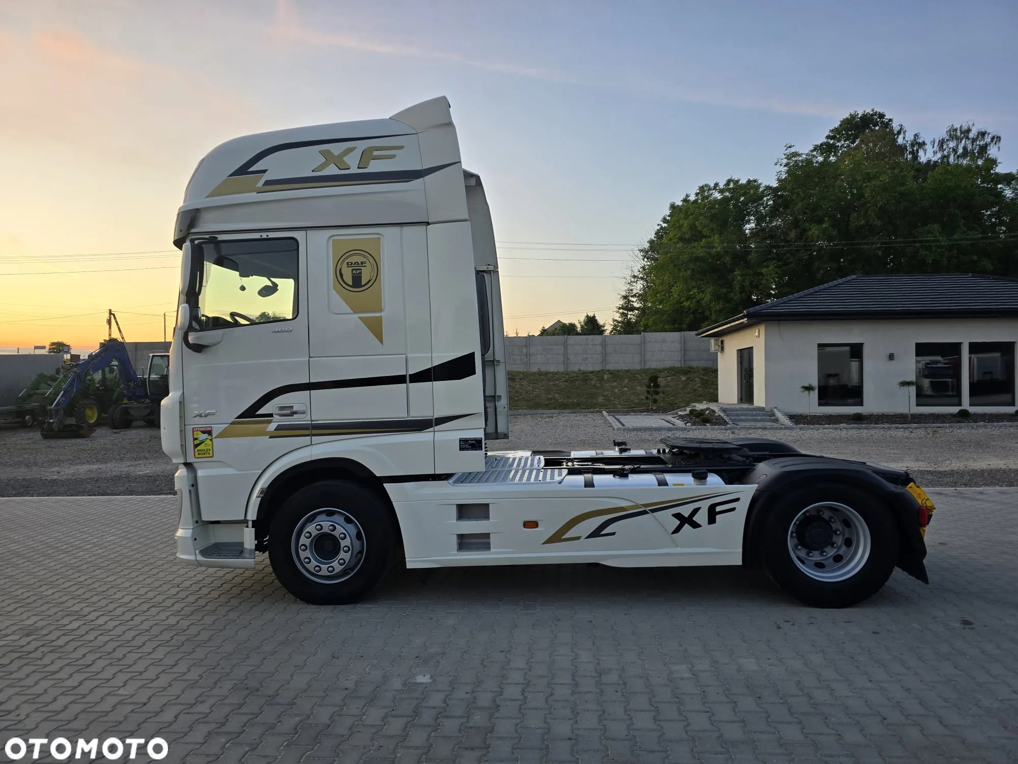 DAF XF / 106 / 480 / ACC / SSC / EURO 6 / RETARDER - 8
