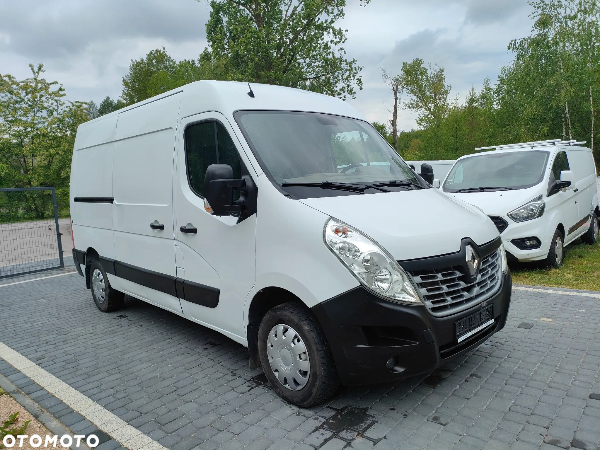 Renault MASTER 2018r 2,3 DCI 170KM L2H2 EURO 6 KLIMA - 2