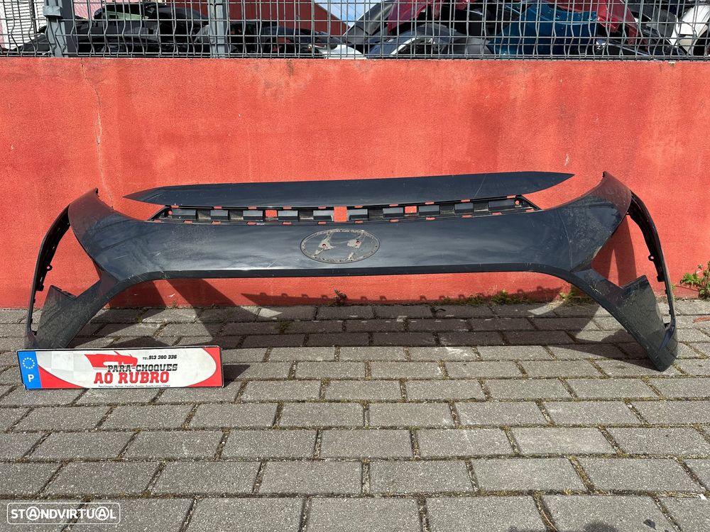 Parachoque Hyundai bayon 2020 - 1