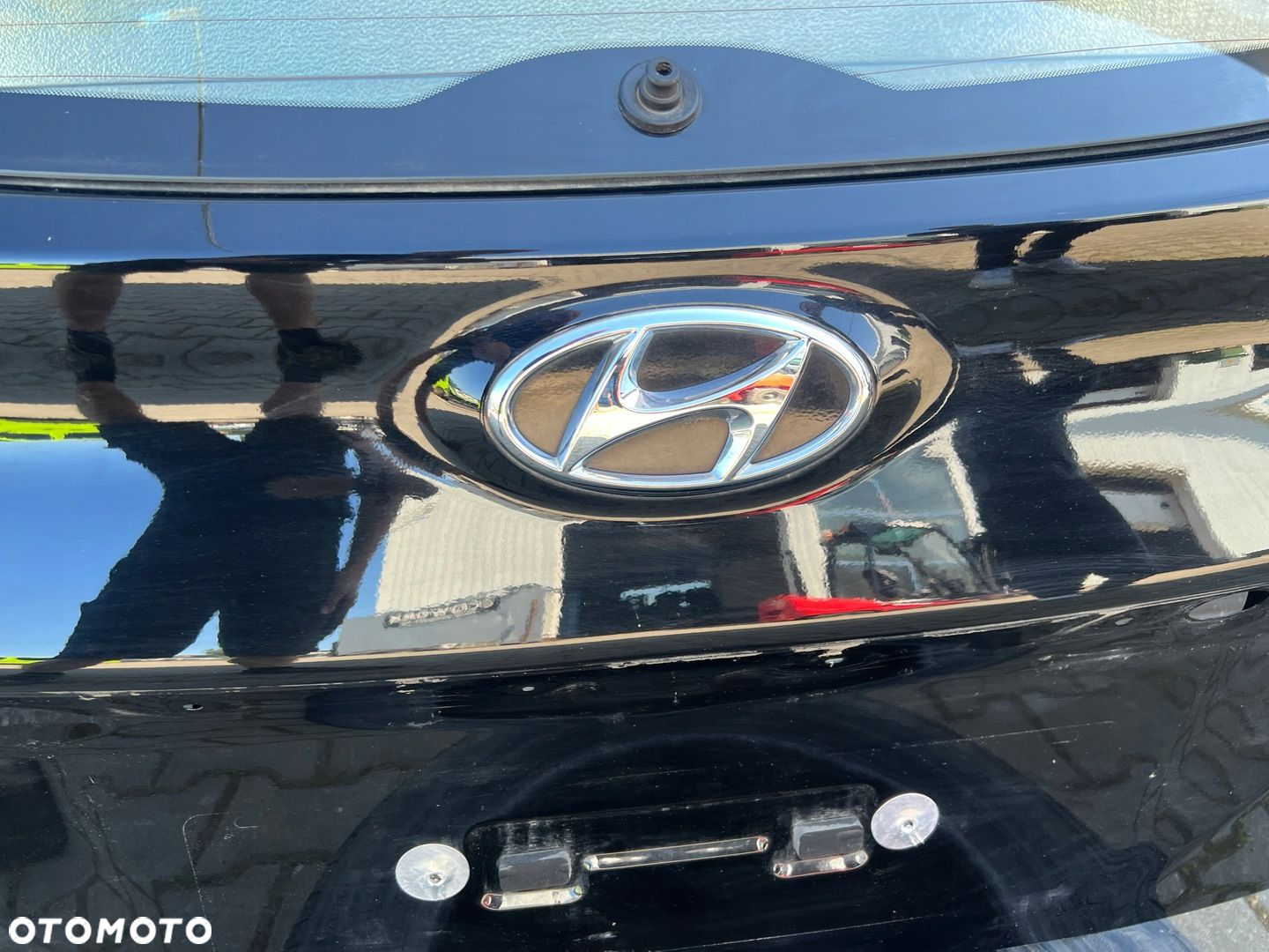 HYUNDAI KONA 21- LIFT KLAPA BAGAŻNIKA KOLOR MZH - 10