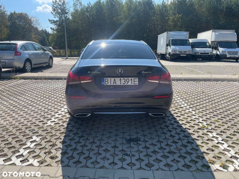 Mercedes-Benz Klasa A 220 4Matic 7G-DCT Progressive - 4