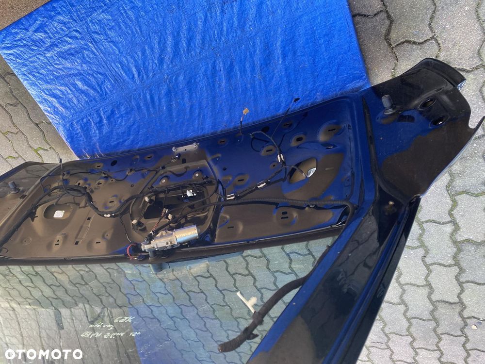 AUDI Q7 4M S-LINE / LC9X / KLAPA BAGAŻNIKA SZYBA ORYGINAŁ - 10