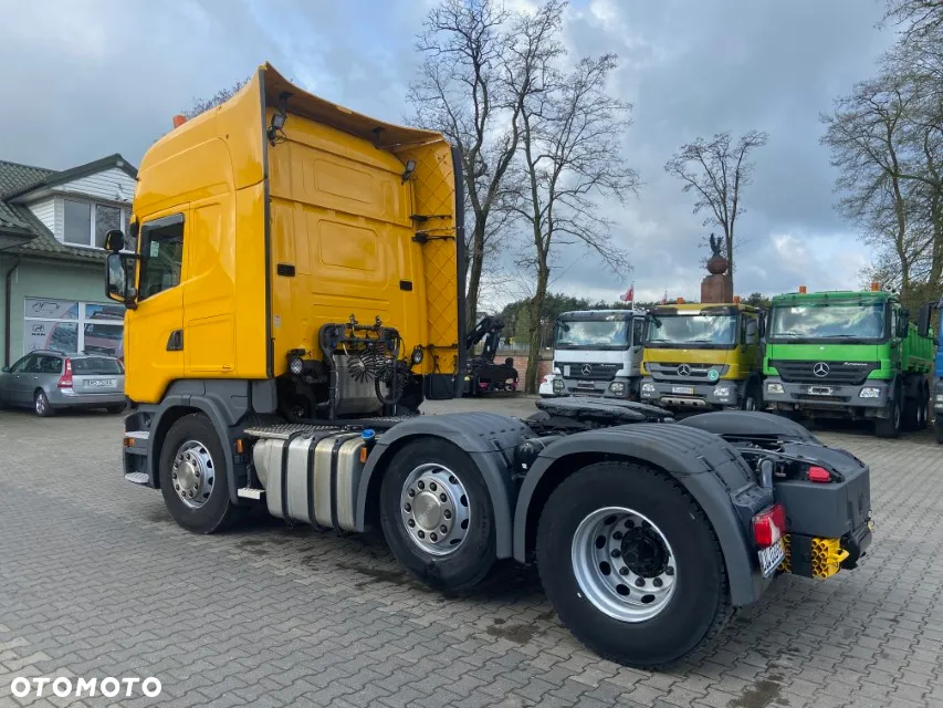 Scania R 520 6x2 - 4