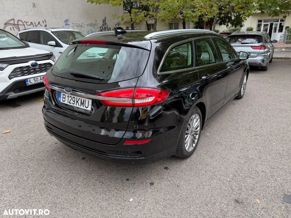 Ford Mondeo 2.0 TDCI Start-Stopp PowerShift-Aut Titanium - 5