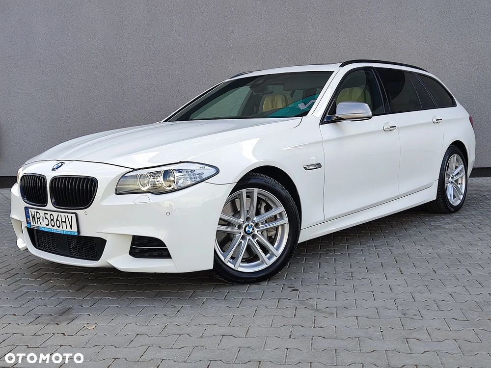 BMW Seria 5 M550d xDrive Sport-Aut - 7