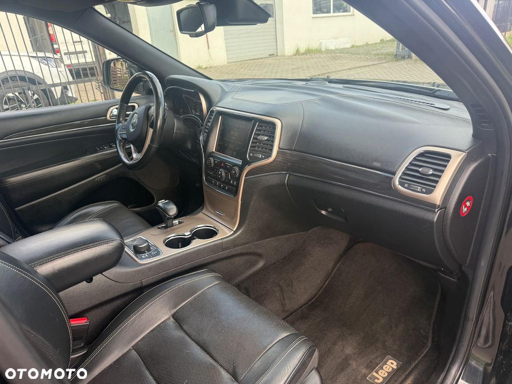 Jeep Grand Cherokee 3.0 CRD Overland EU6 - 19