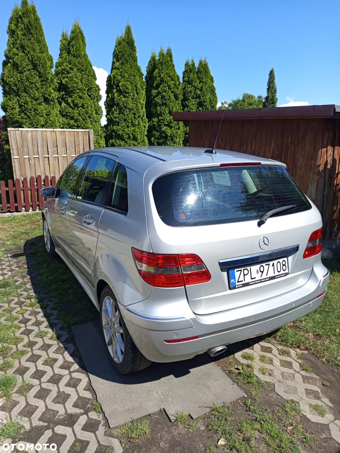 Mercedes-Benz Klasa B 180 CDI - 5