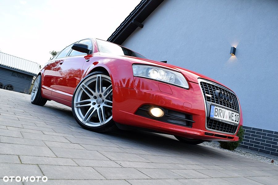 Audi A6 Limousine 3.0 TDI DPF quattro tiptronic - 3