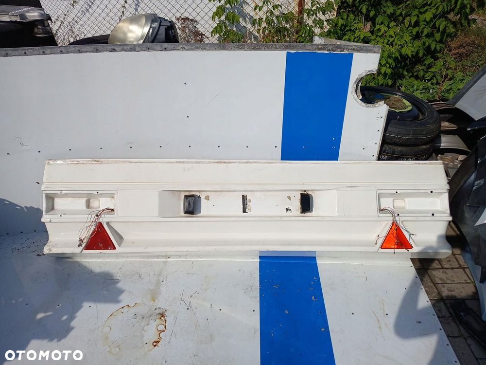 ZDERZAK TYŁ TYLNY PRZYCZEPA KEMPINGOWA KAMPER INTEGRA CHALLENGER 520 SE - 1