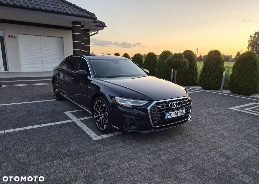 Audi A8 L 55 TFSI quattro tiptronic - 2