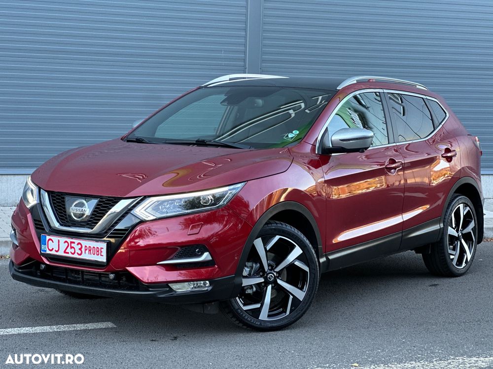 Nissan Qashqai 2017 photo 3
