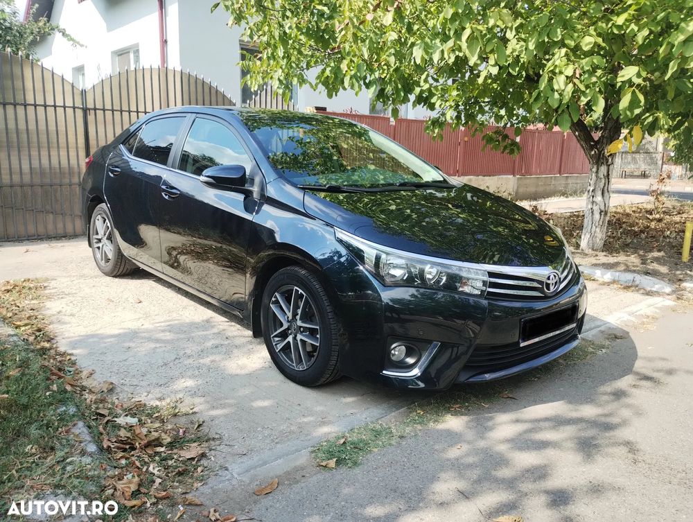 Toyota Corolla 1.6 Valvematic Multidrive S Excecutive - 5