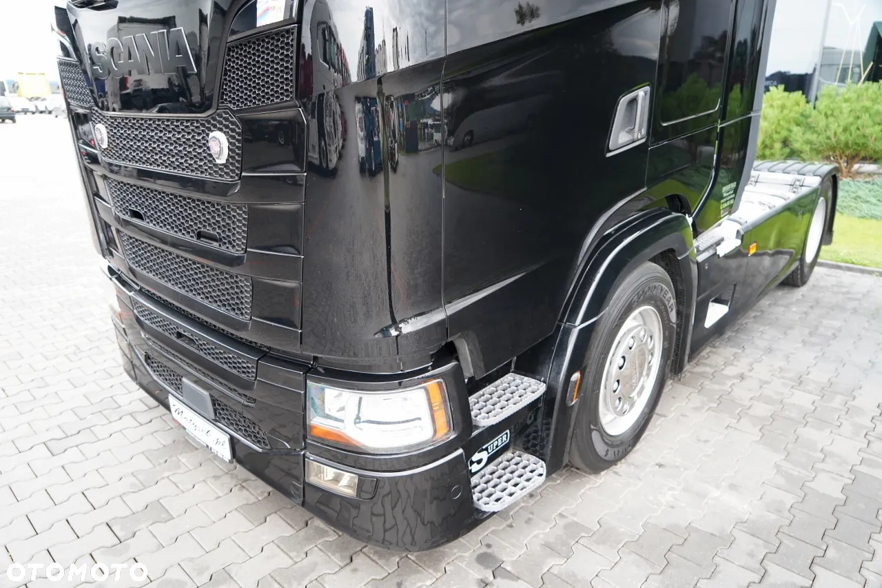 Scania S 500 / RETARDER / KLIMATYZACJA POSTOJOWA / NAVI / PO KONTRAKCIE SERWISOWYM - 12