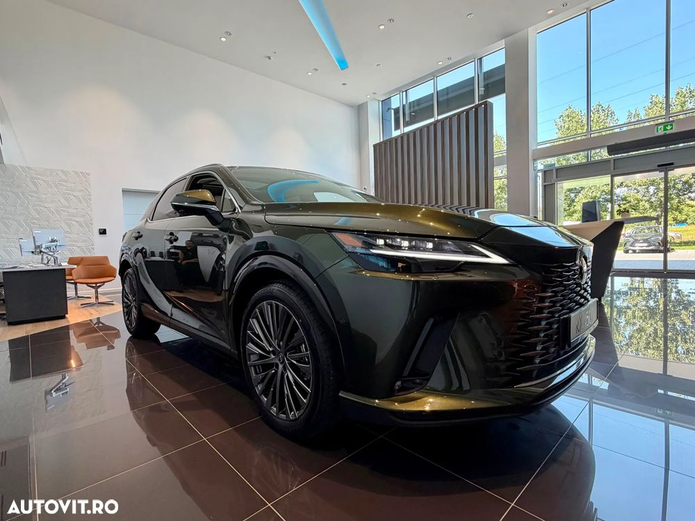 Lexus Seria RX 450h+ E-Four PHEV Luxury - 4