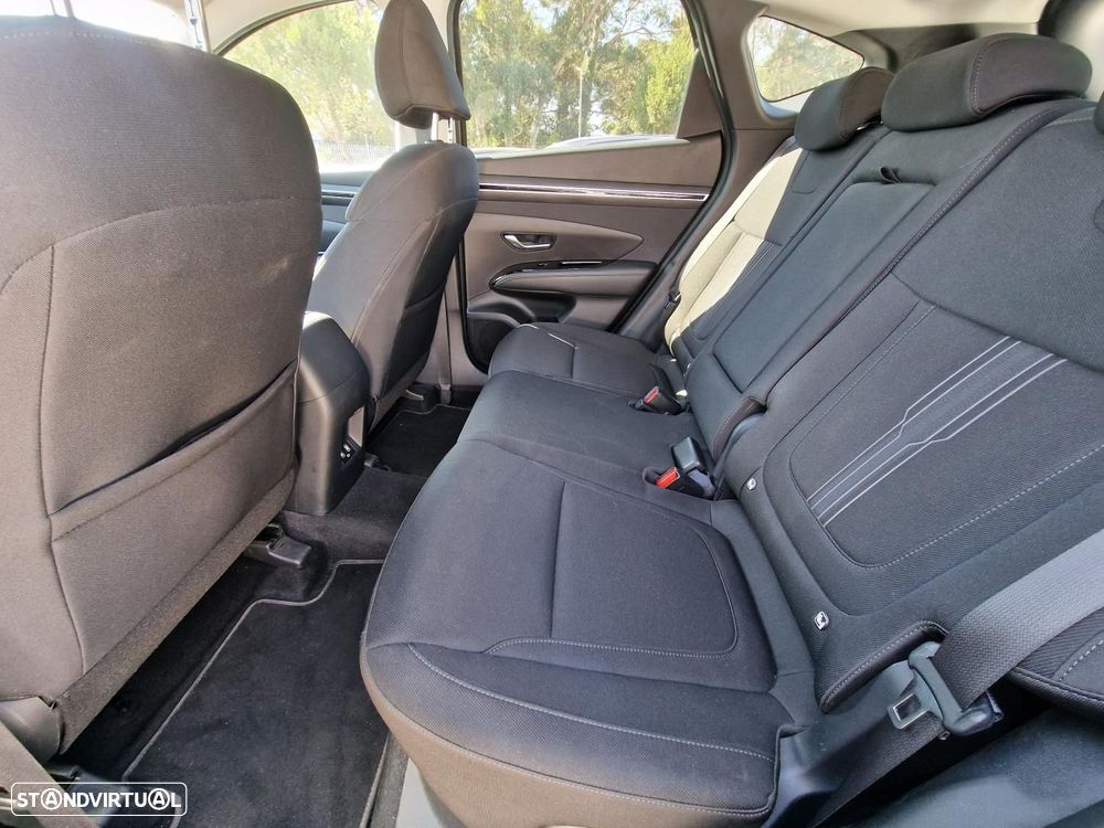 Hyundai Tucson 1.6 T-GDI Vanguard+TA - 23