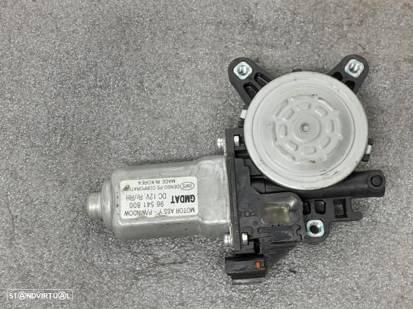 Motor Elevador Porta Tras Esq Chevrolet Aveo / Kalos Três Volumes (T25 - 2