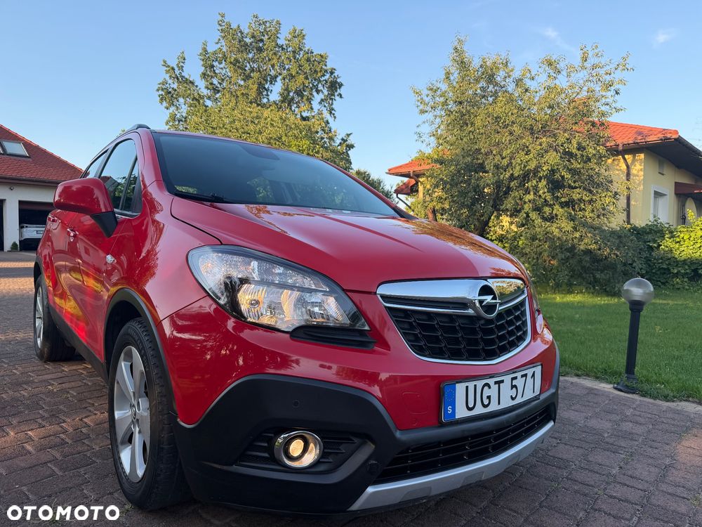 Opel Mokka 1.6 CDTI Cosmo S&S 4x4 - 17