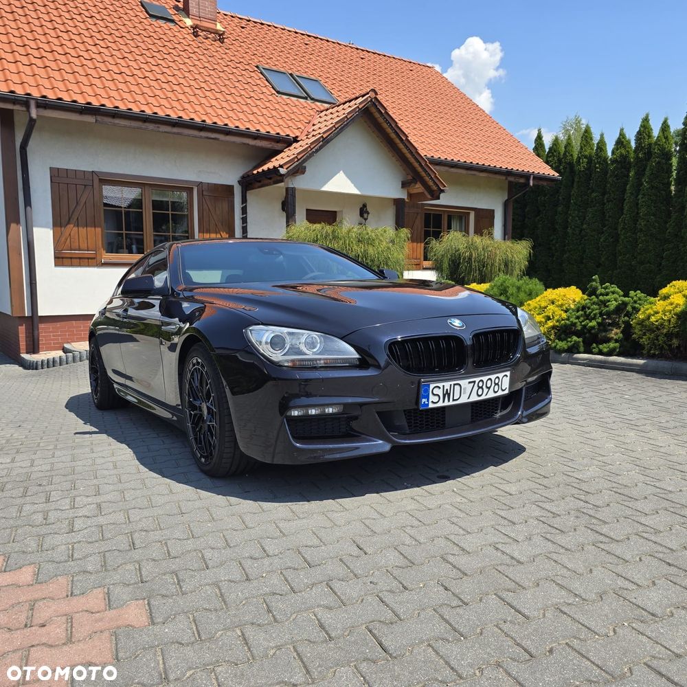 BMW Seria 6 640d xDrive M Sport Edition - 2