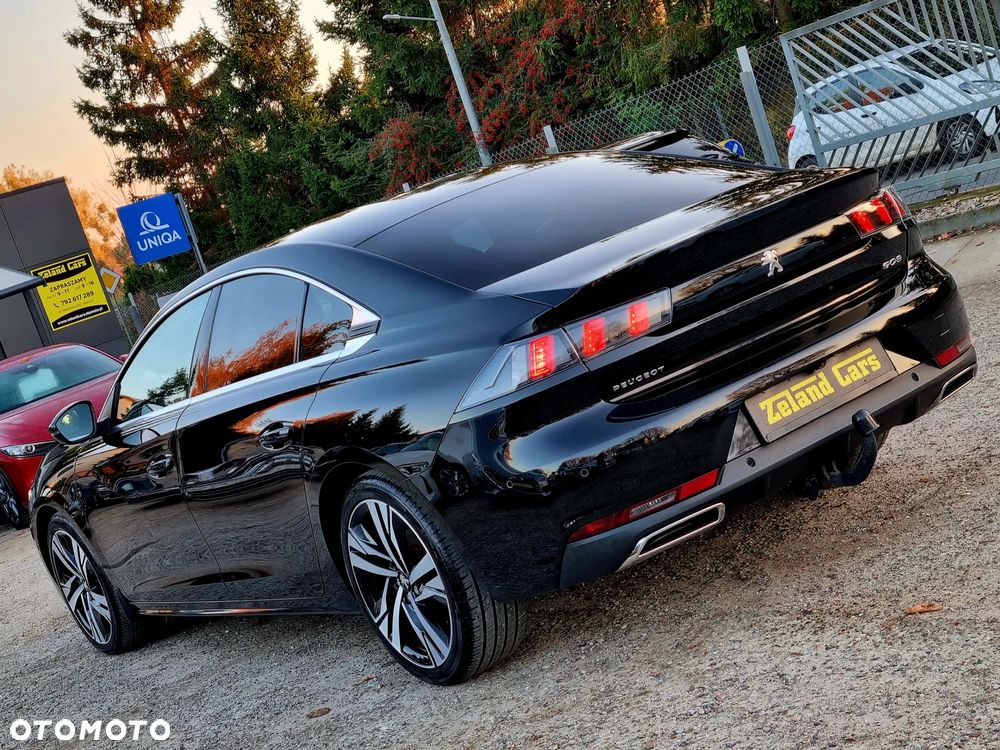 Peugeot 508 1.5 BlueHDi Allure S&S EAT8 - 7