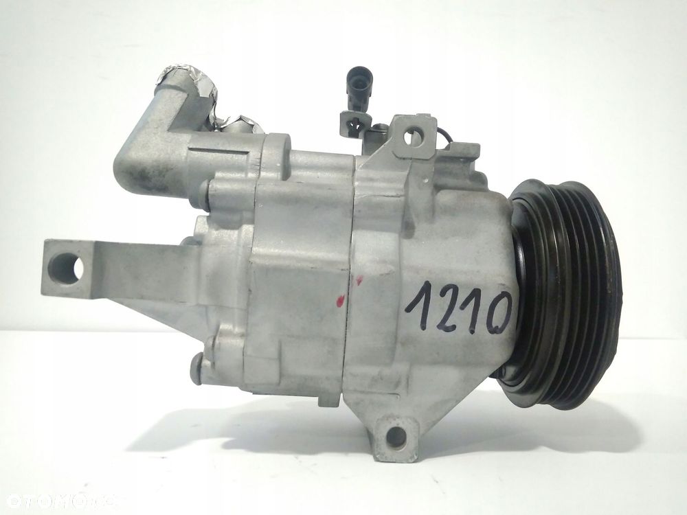 kompresor klimatyzacji opel agila b suzuki splash 1.0 1.2 .1.2 lpg 1.2 vvt - 4