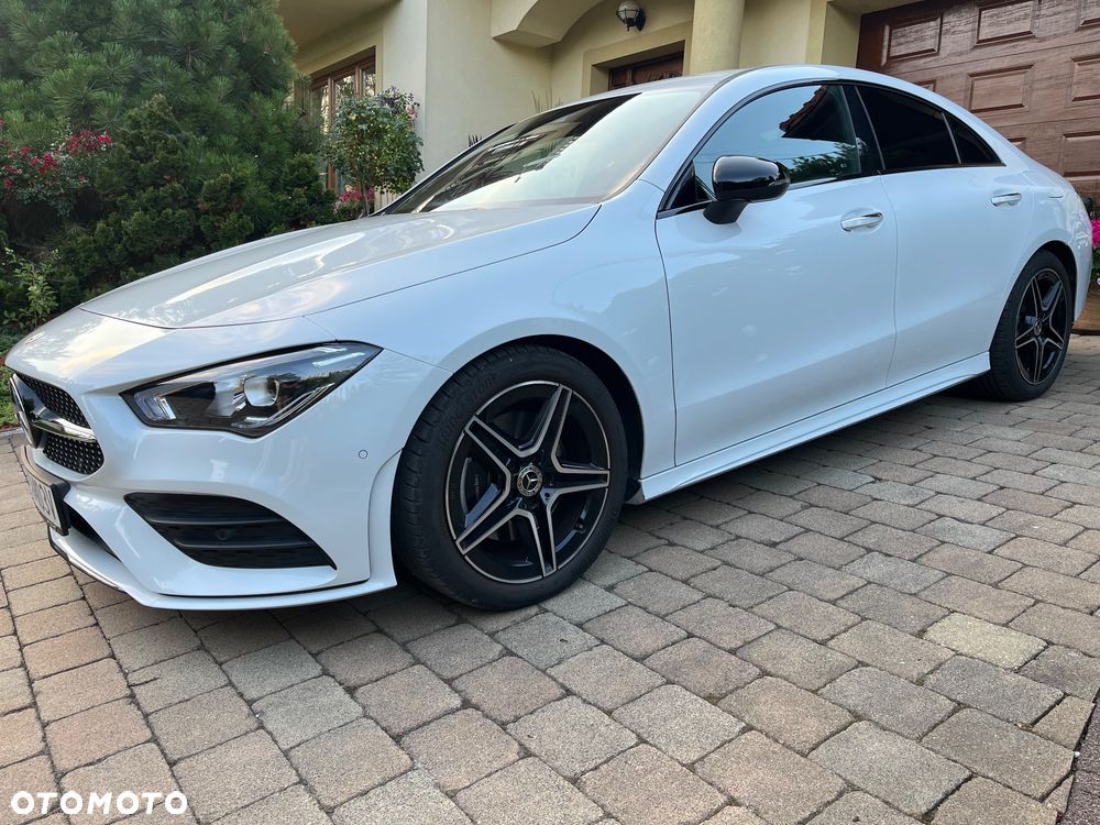 Mercedes-Benz CLA 200 AMG Line 7G-DCT