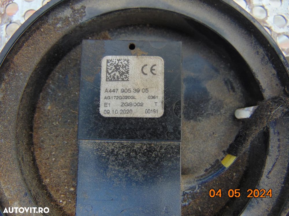 Amplificator antena Mercedes Vito w447 viano v class cod a4479053905 antena - 2