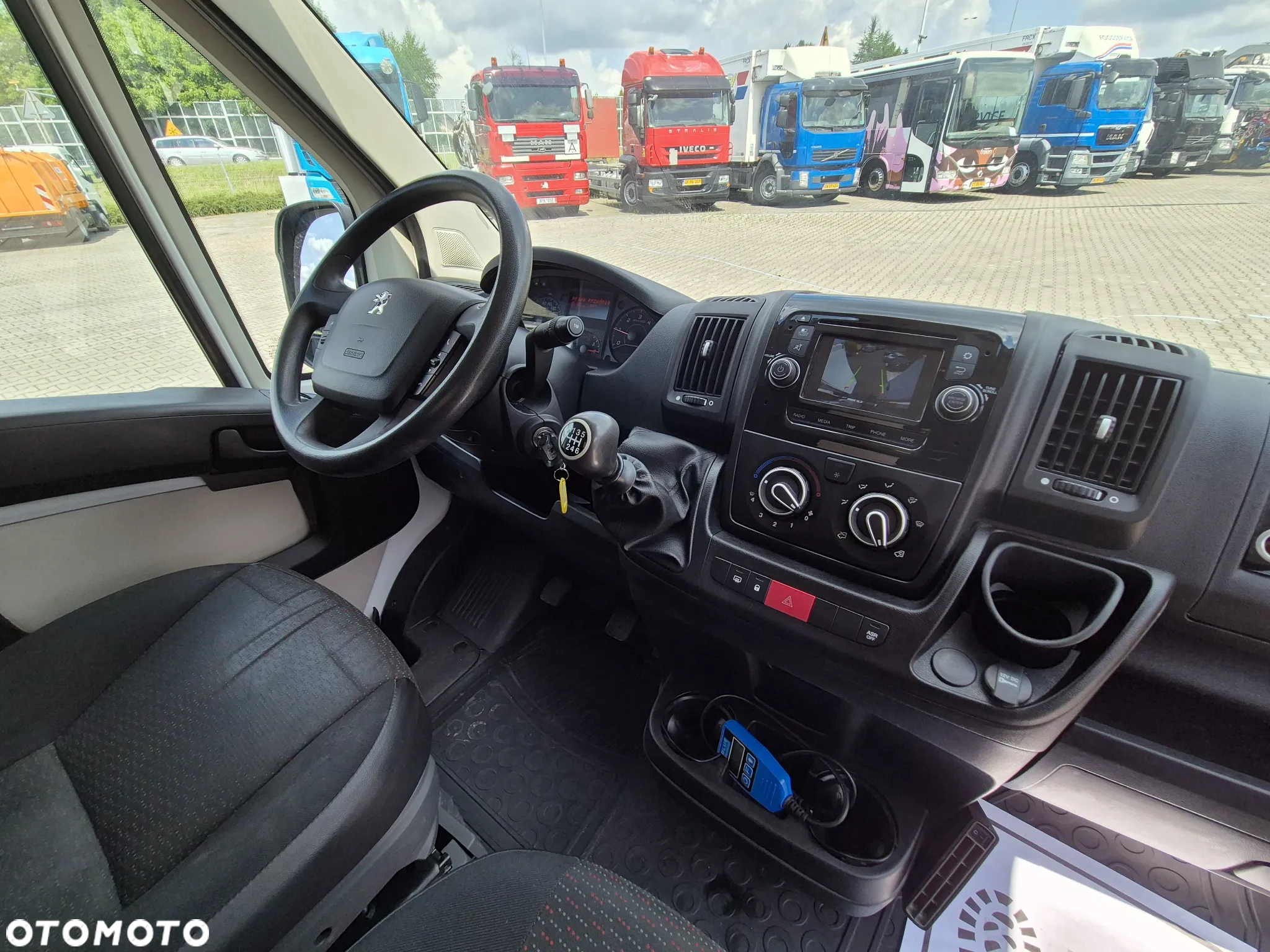 Peugeot BOXER 335 2.0 Blue HDi / JAK DUCATO I JUMPER / 1 WŁ / EURO 6 / WEBASTO / KAMERA COFANIA / L2H2 / BEZWYPADKOWY - 25