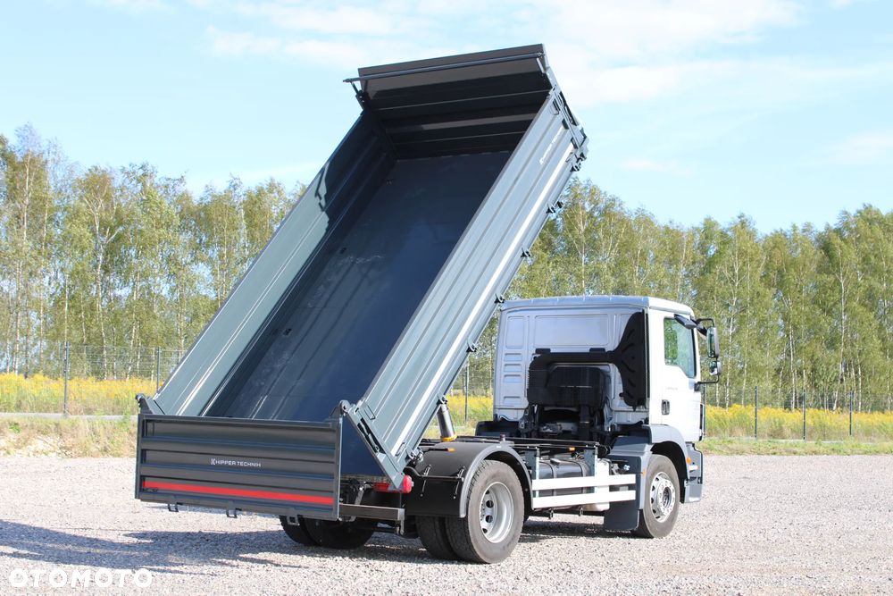 MAN TGM 18.290 Nowy 3-stronny Wywrot Kiper Wywrotka Duża ładowność 10700 kg Blokada Atego Antos Arocs Axor TGS TGX - 4