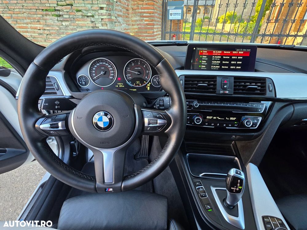 BMW Seria 3 318d Aut. Edition M Sport Shadow - 15