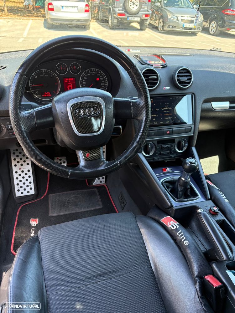Audi A3 2.0 TDI S-line — fotografia 5