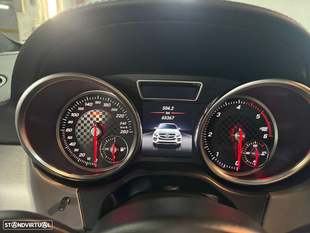 Mercedes-Benz GLE 350 d 4-Matic - 6