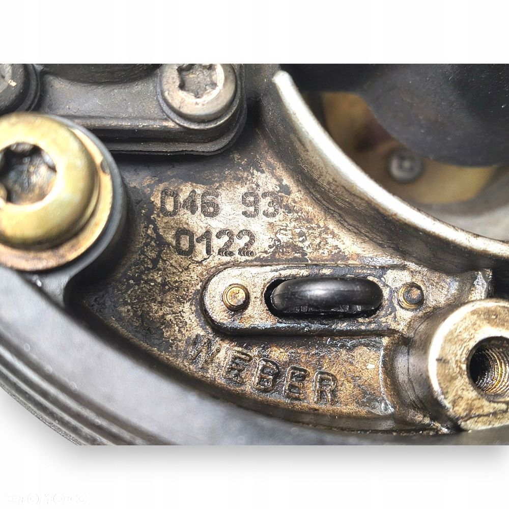 PRZEPUSTNICA Peugeot 206 Partner 1.4 1.1 Solex 16273 25 165-5 - 8