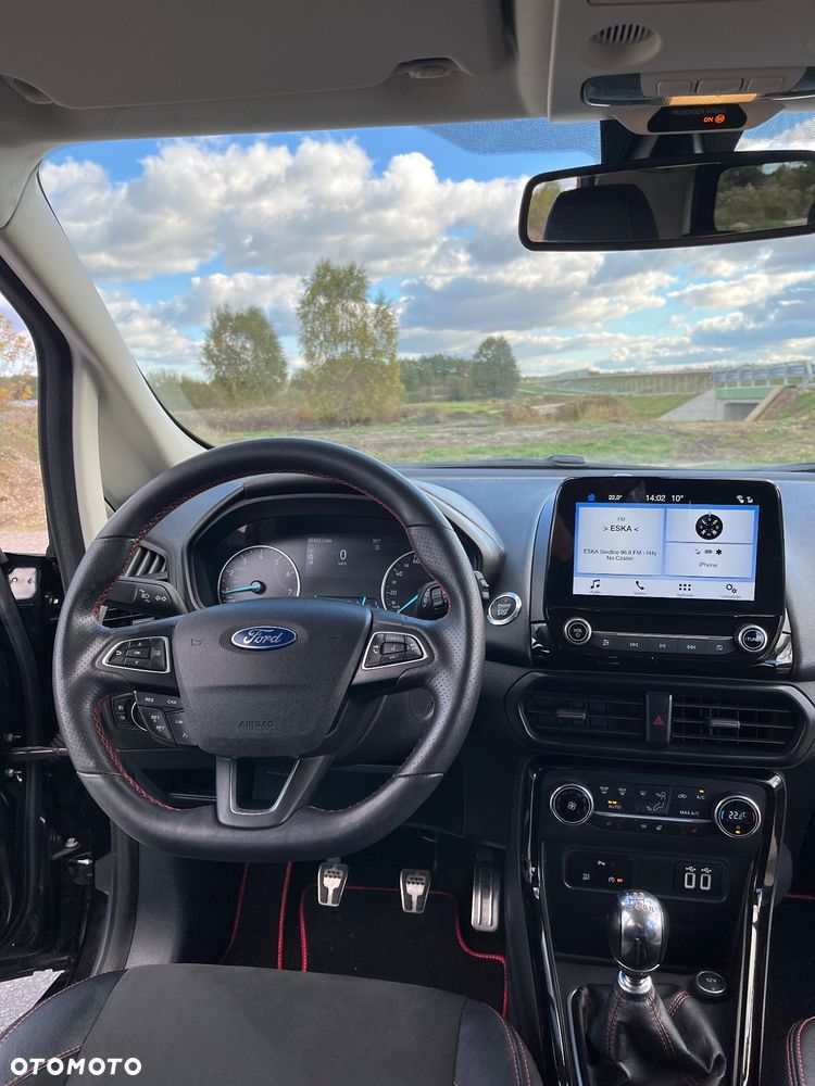 Ford EcoSport 1.0 EcoBoost ST-Line Black ASS - 21