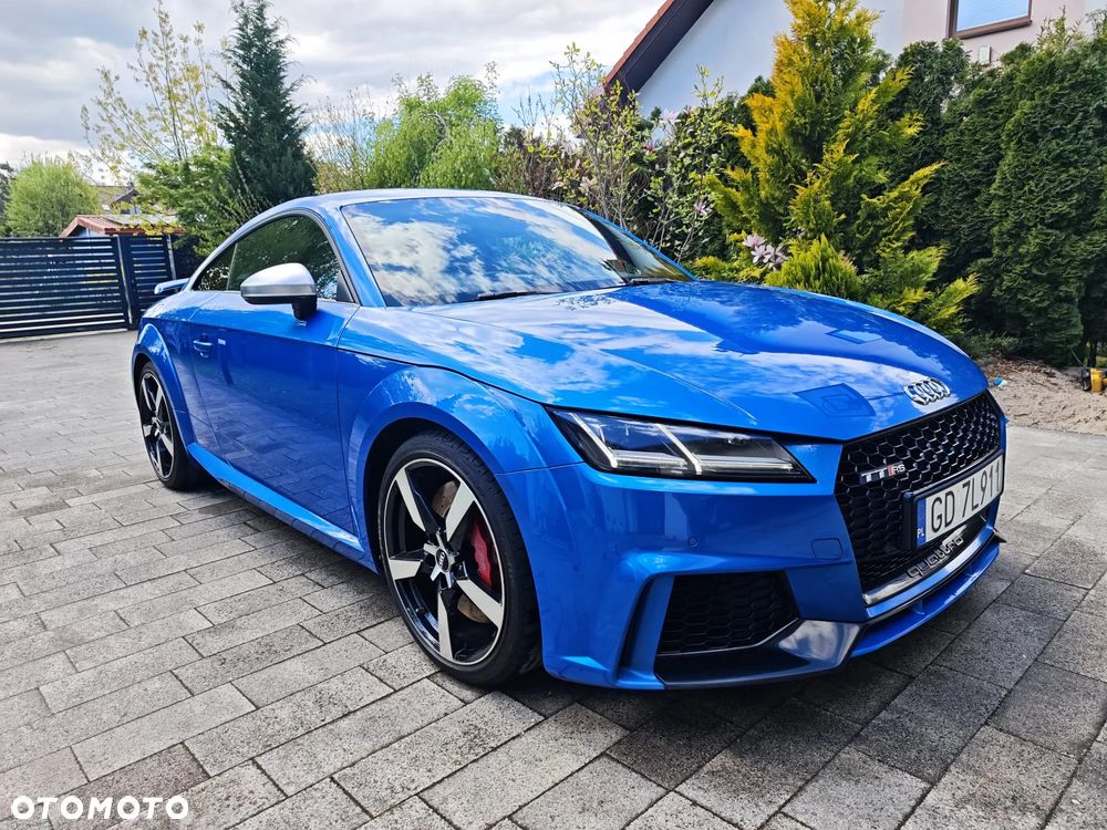 Audi TT RS Coupé - 1